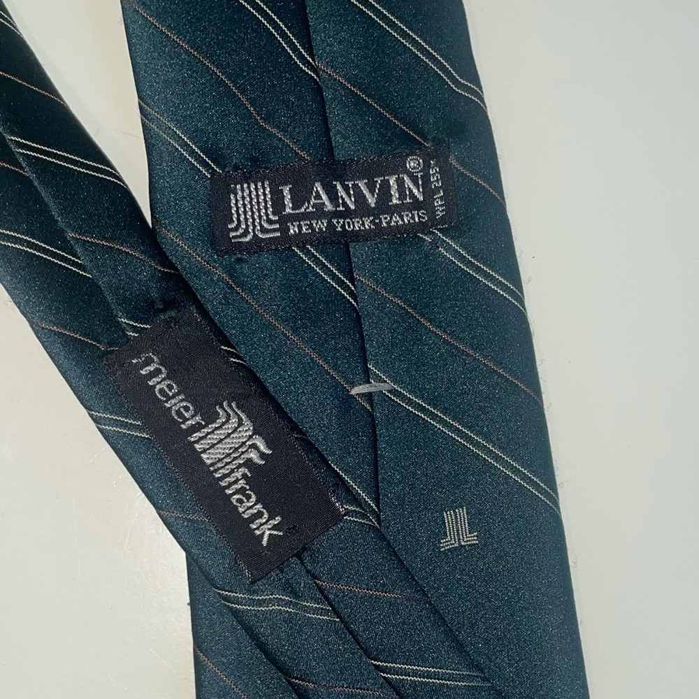 Jeanne Lanvin Vintage tie for Meyer and Frank